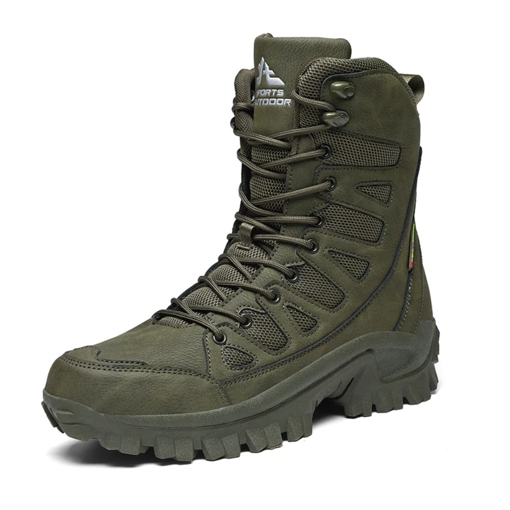 Winter Quality Leather Men's W - Leather Work Boots 评论和价格