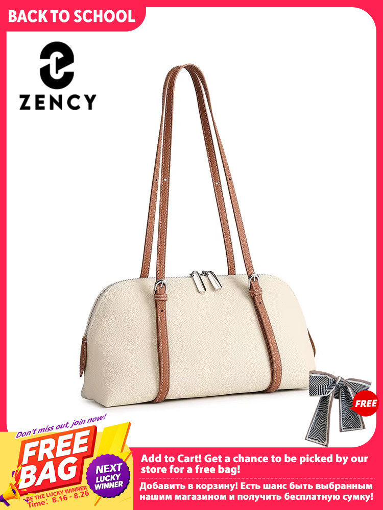 Zency Women's Genuine Leather  - Leather Work Handbags For Women 评论和价格