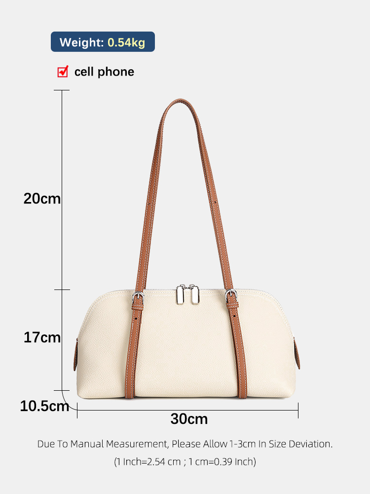 Zency Women's Genuine Leather  - Leather Work Handbags For Women 评论和价格