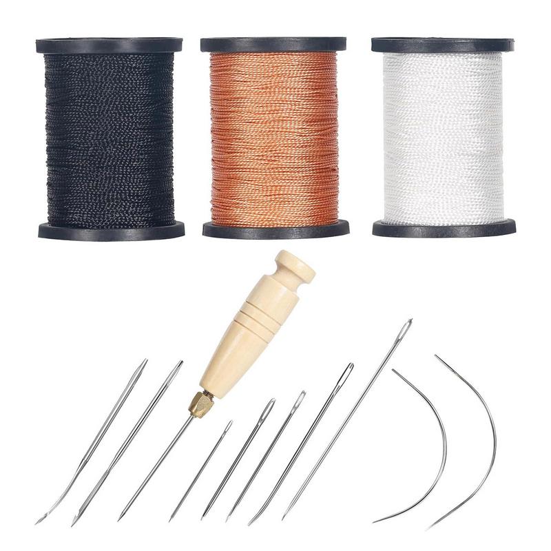 Leather Stitching Kit Heavy Du - Leatherwork Thread 评论和价格