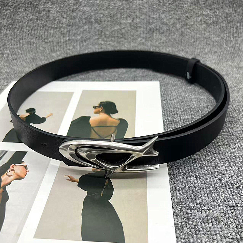 Fashion Belts for Men Women Hi - Leather Work Jeans 评论和价格