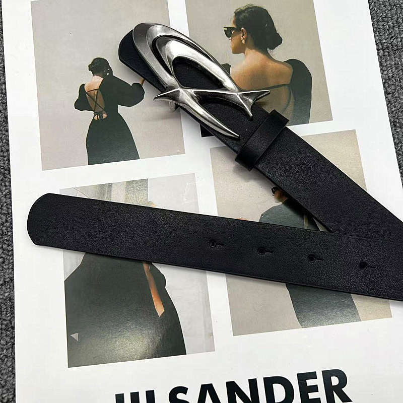 Fashion Belts for Men Women Hi - Leather Work Jeans 评论和价格