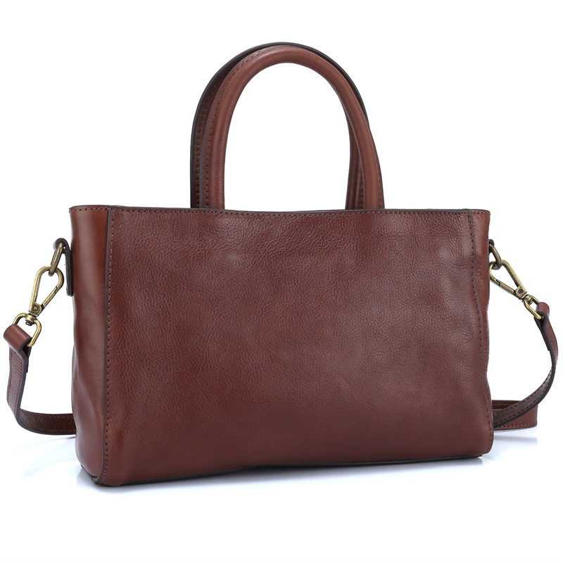 Top-Handle Bags Women Natural  - Leather Work Handbags For Women 评论和价格
