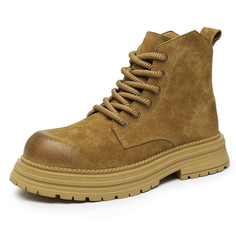 High Quality Men Ankle Boots F - Leather Work Boots 评论和价格