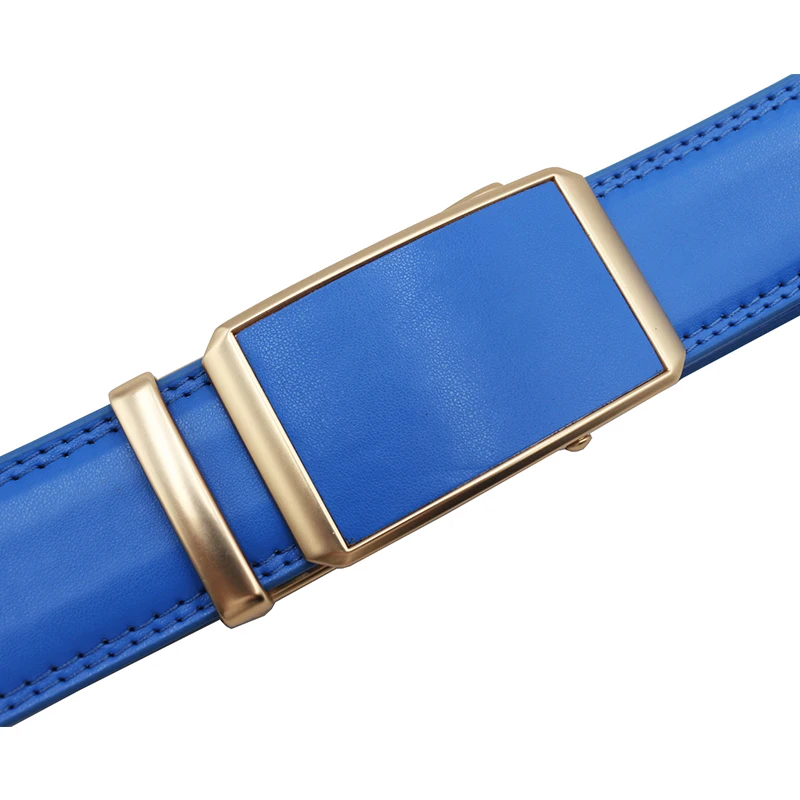 Men Genuine Leather Belt Busin - Leather Work Jeans 评论和价格