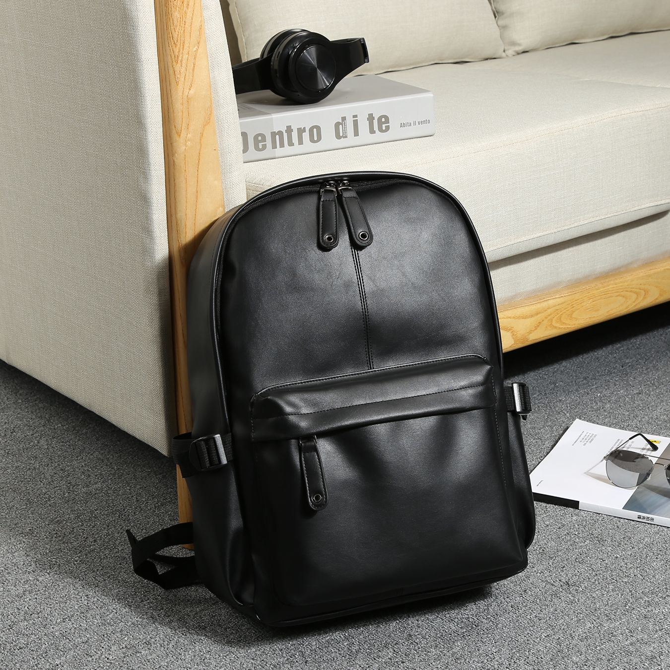 MATE  ELAN Classic Business Le - Leather Work Womens Backpack 评论和价格
