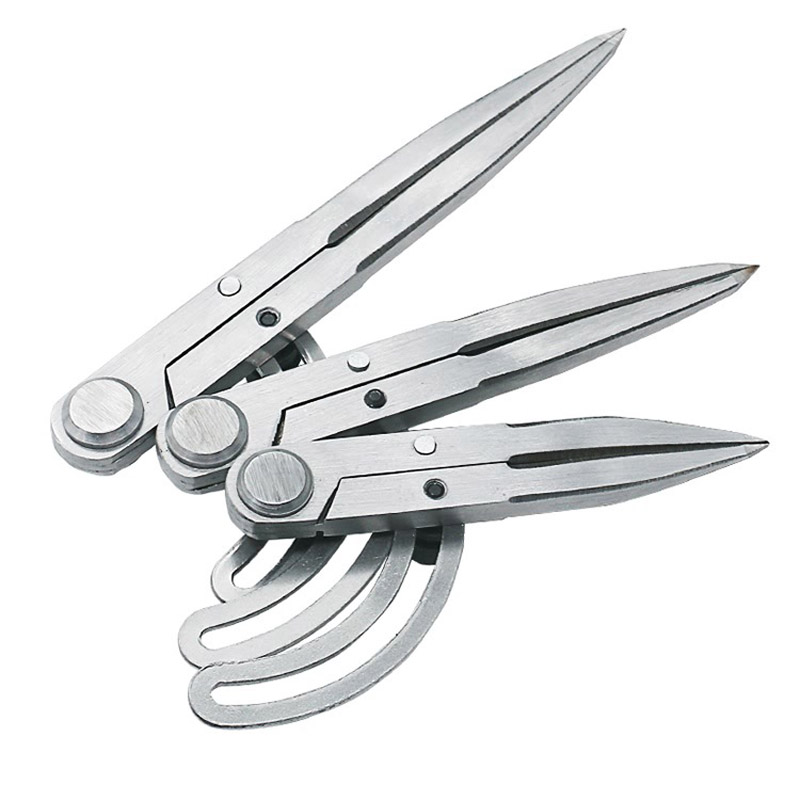 Spacing Compass Adjustable Lea - Wing Divider Stitch 评论和价格