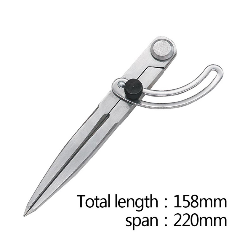 Spacing Compass Adjustable Lea - Wing Divider Stitch 评论和价格
