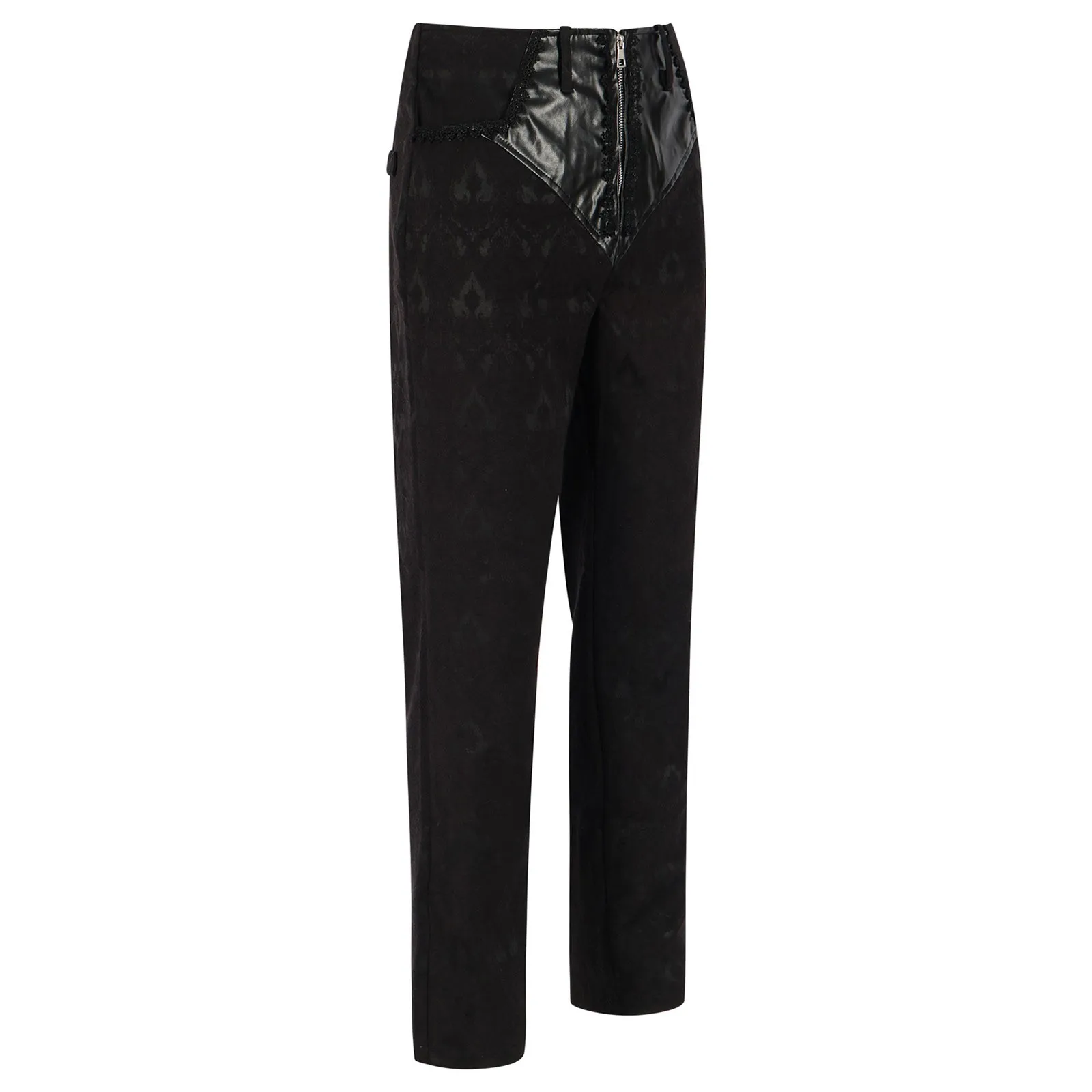 Men'S Medieval Steampunk Pants - Leather Work Pants 评论和价格