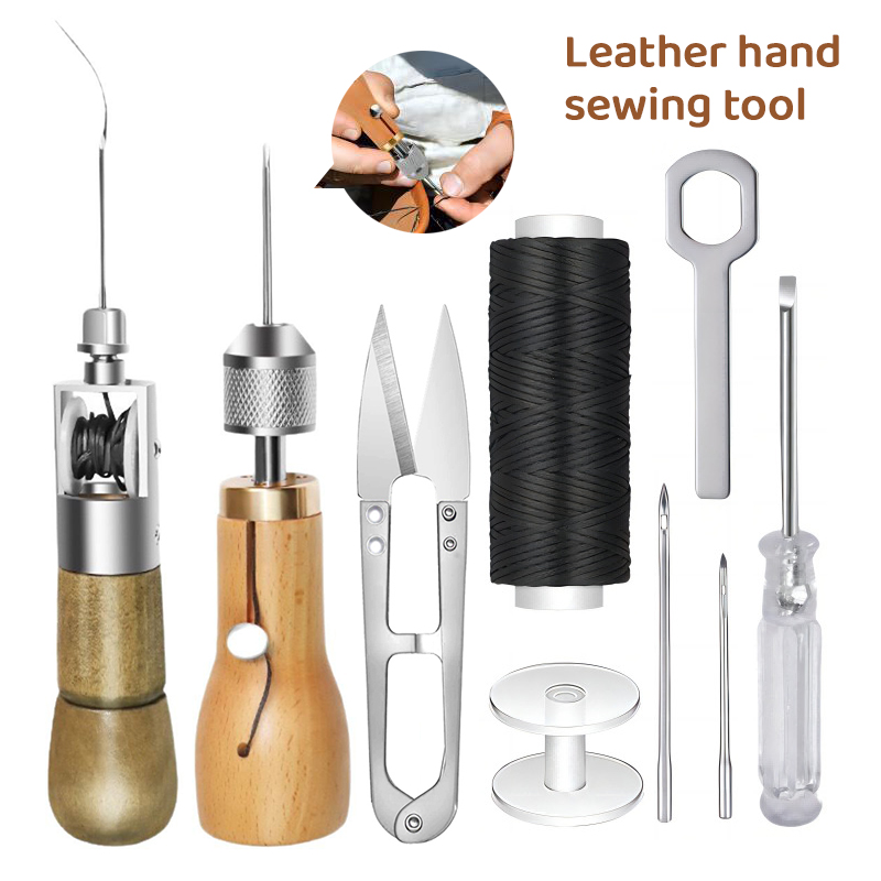 8pcs/set DIY Leather Sewing Th - Leatherwork Thread 评论和价格