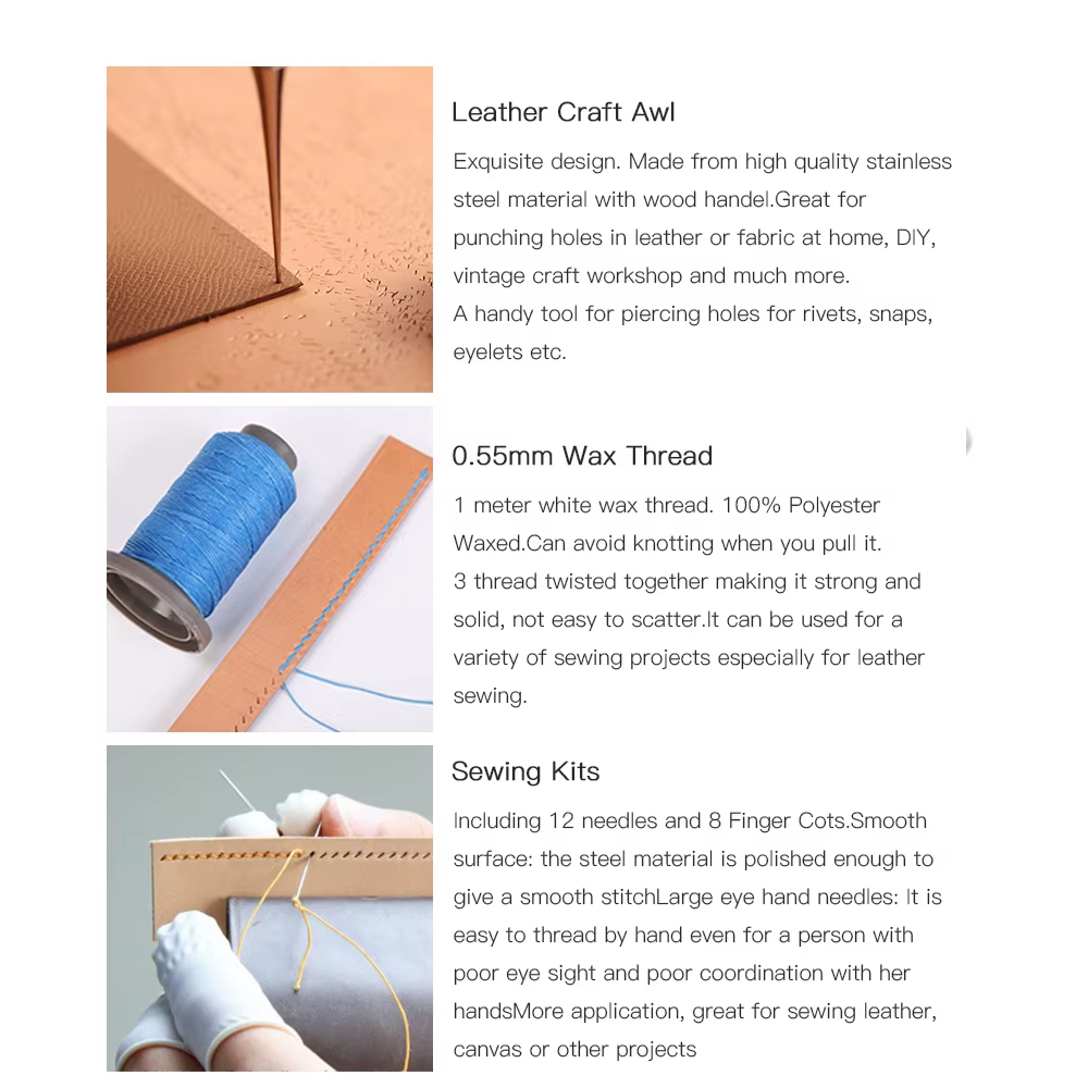 WUTA Professional Leather Craf - Leatherwork Thread 评论和价格