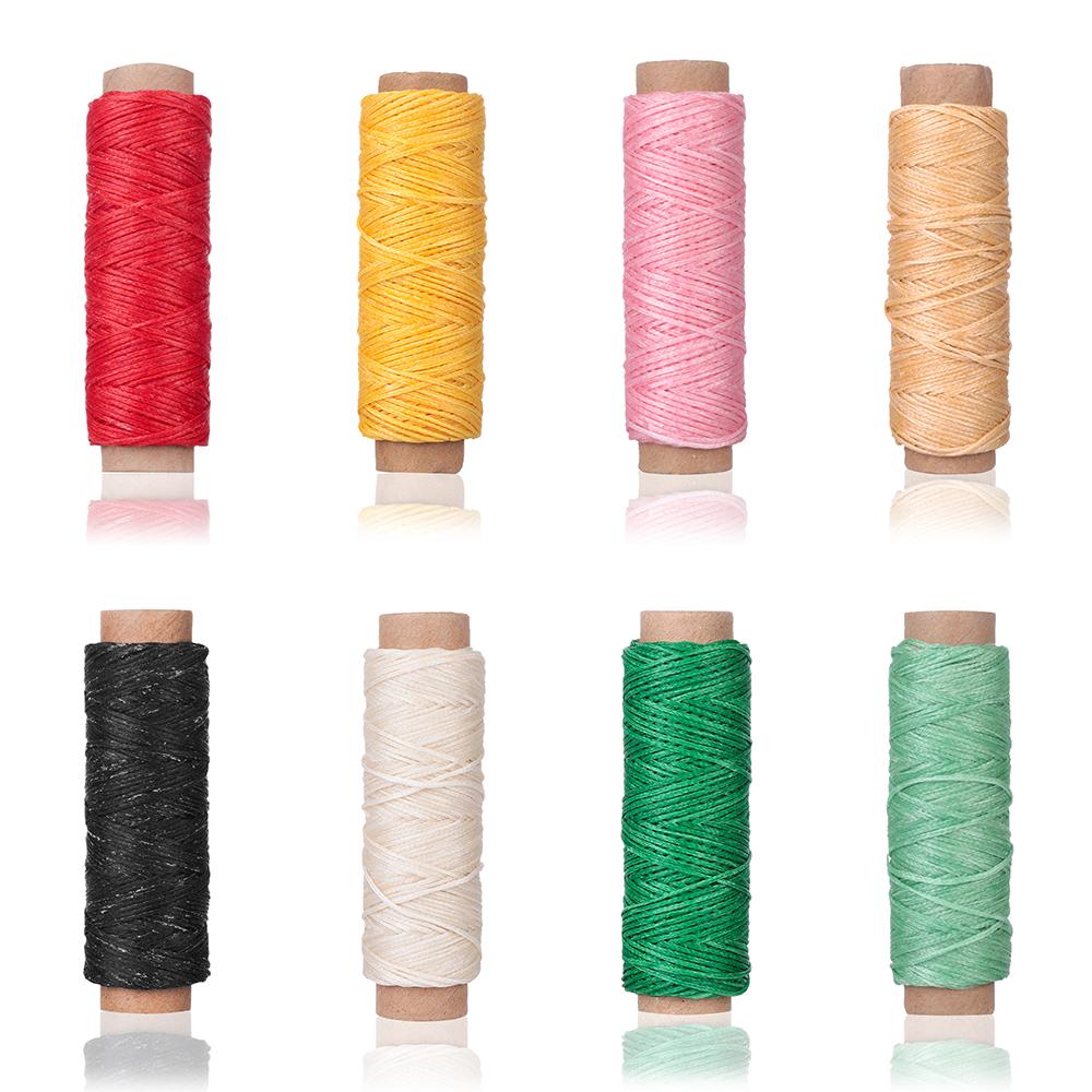 30m/roll Waxed Thread Cotton C - Leatherwork Thread 评论和价格