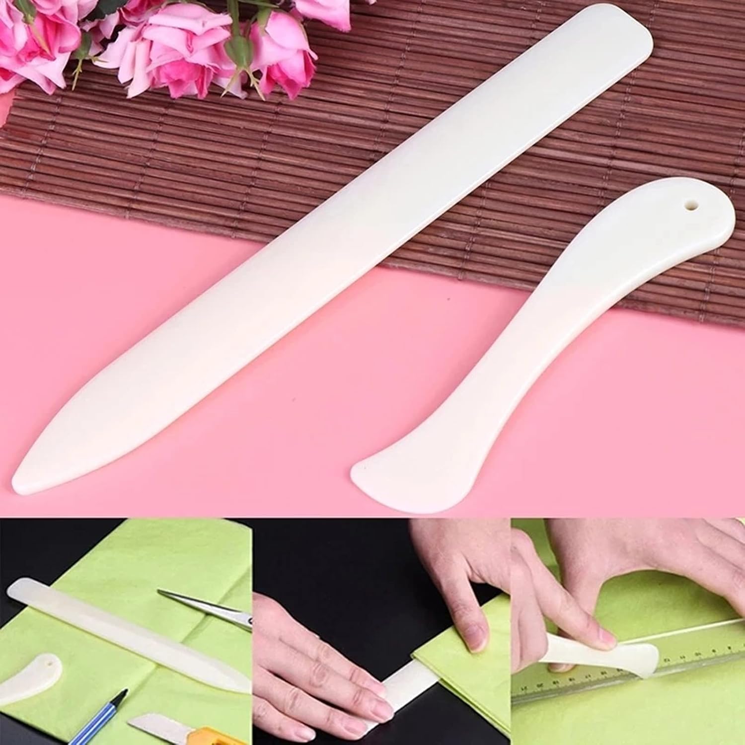 Professional Leather Craft Bon - Bone Folder Tool 评论和价格