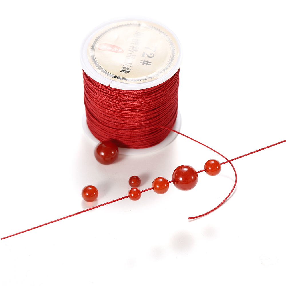 50M/roll 0.8mm Nylon Thread Co - Leatherwork Thread 评论和价格