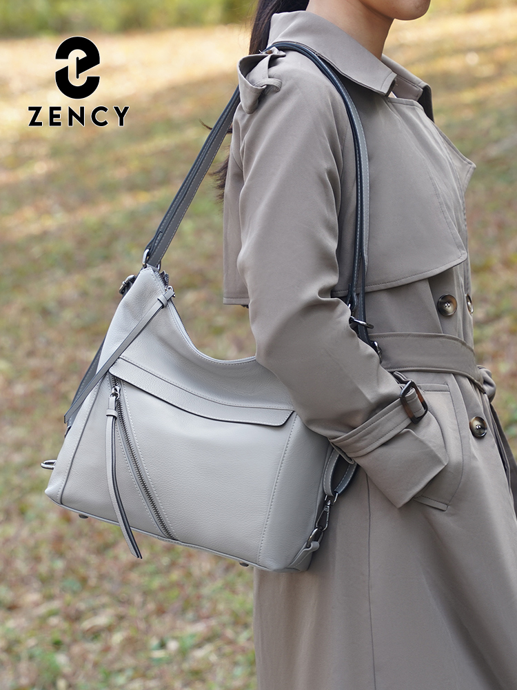 Zency Women Bag 2026 2 in 1 Ha - Leather Work Womens Backpack 评论和价格