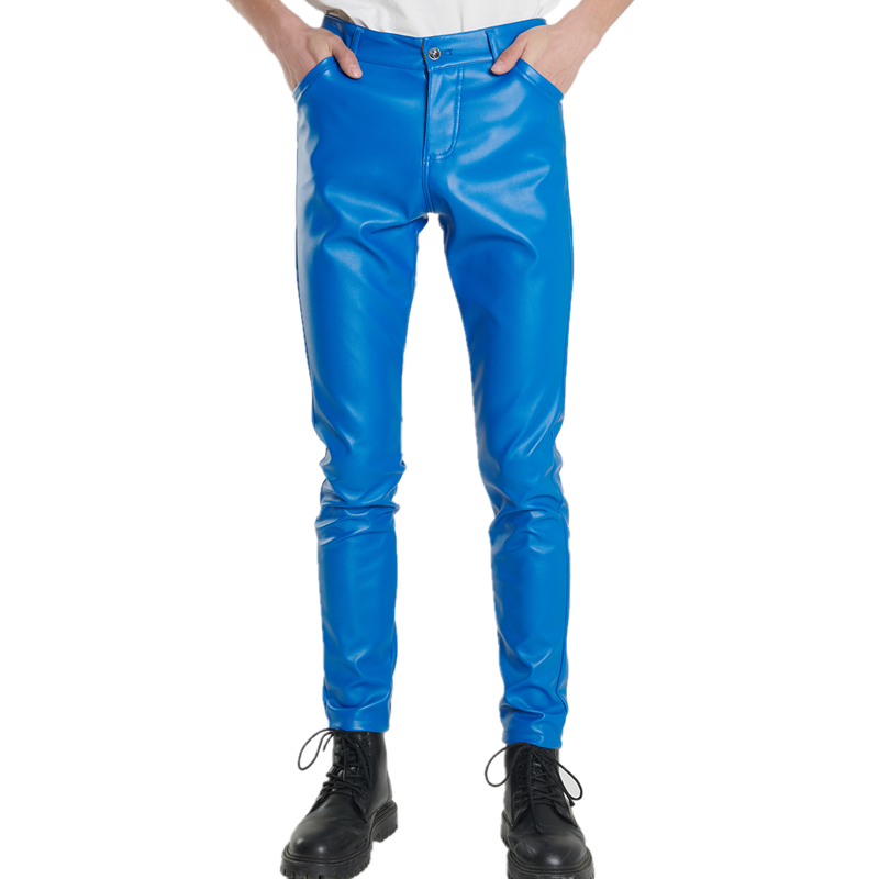 2026 New Men's Leather Pants F - Leather Work Pants 评论和价格