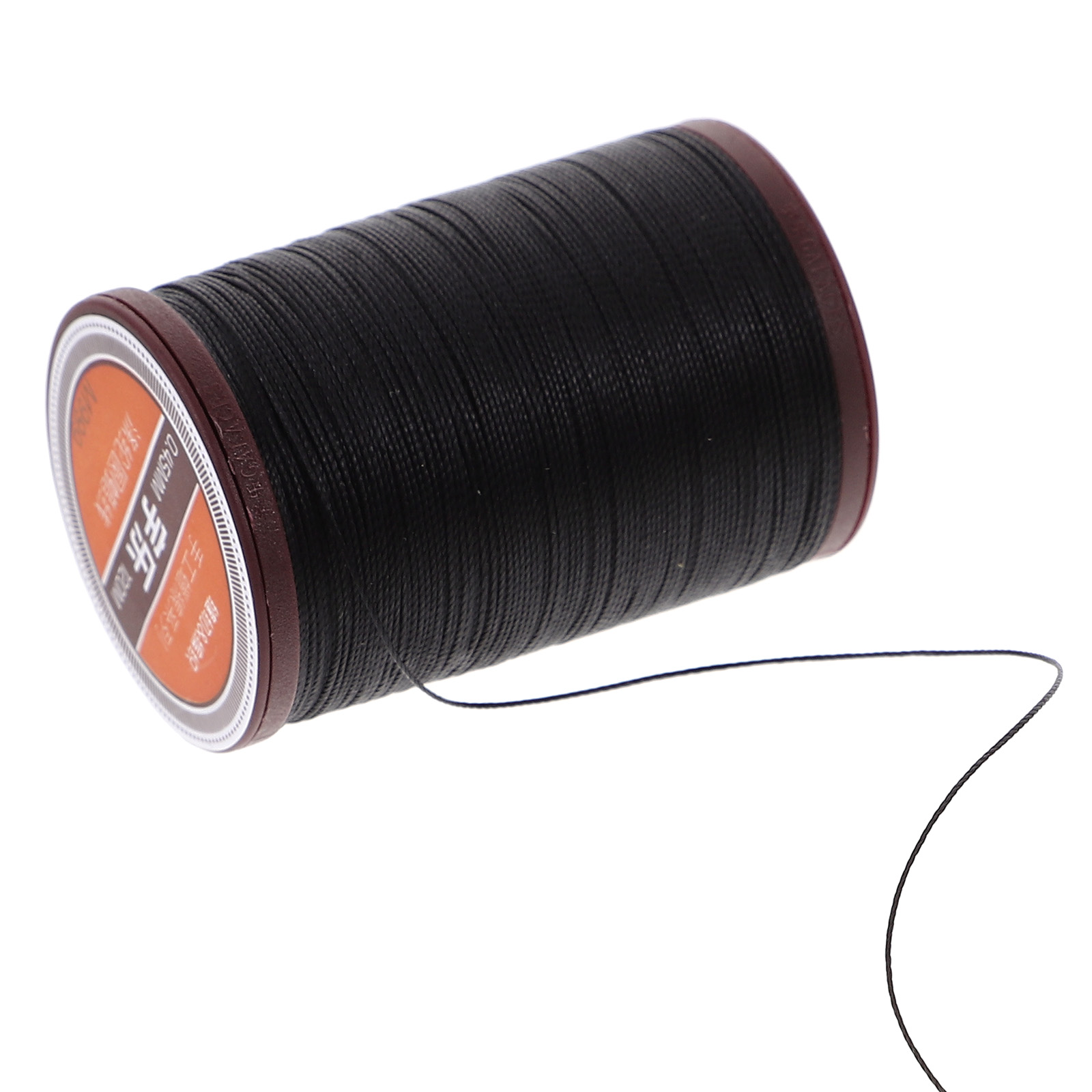 1PC 0.45mm Round Waxed Thread  - Leatherwork Thread 评论和价格
