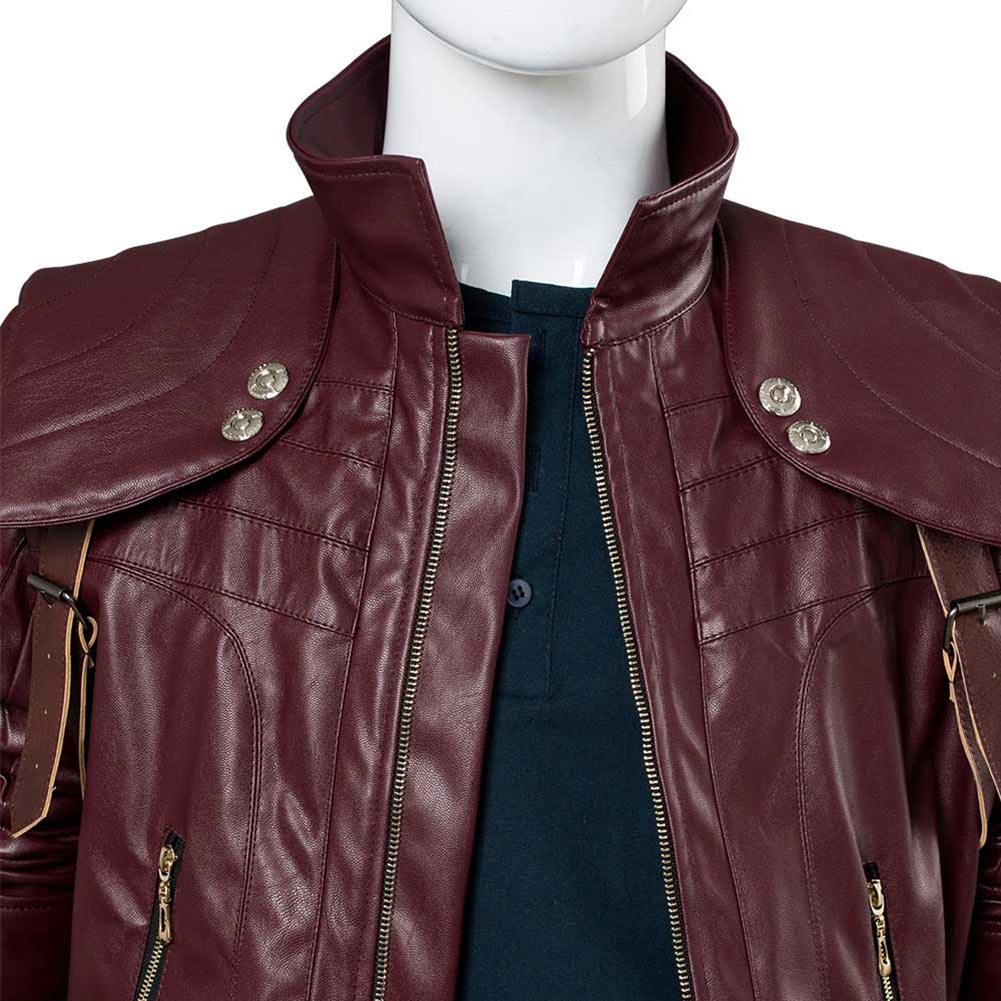 Dante Cosplay Anime Game DMC 5 - Leather Work Pants 评论和价格