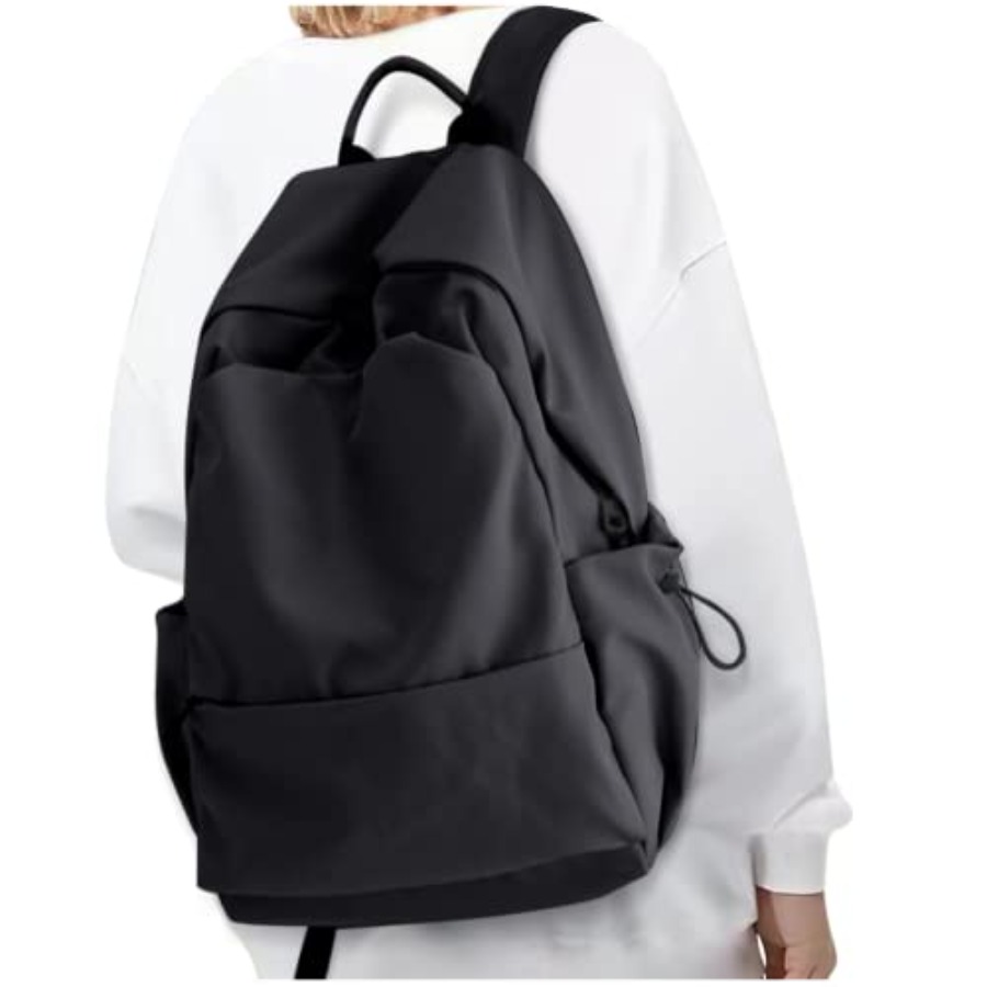 Black Backpack for Women, Smal - Leather Work Leather 评论和价格